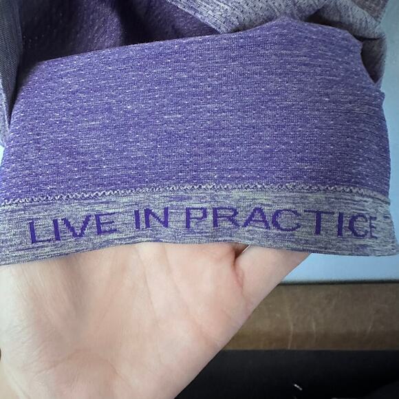 Lululemon Mens Metal Vent Tech Shirt 2.0 Petrol Purple/dew Green S EUC - Picture 5 of 6